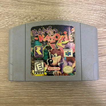 Banjo-Kazooie Nintendo 64