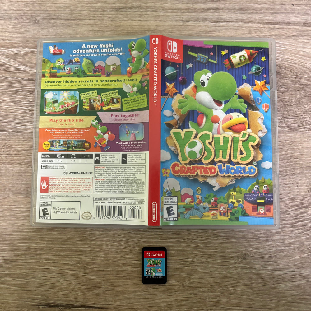 Yoshi's Crafted World Nintendo Switch