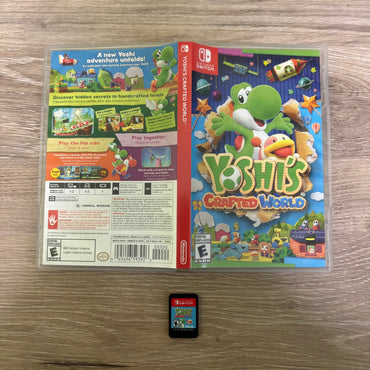 Yoshi's Crafted World Nintendo Switch