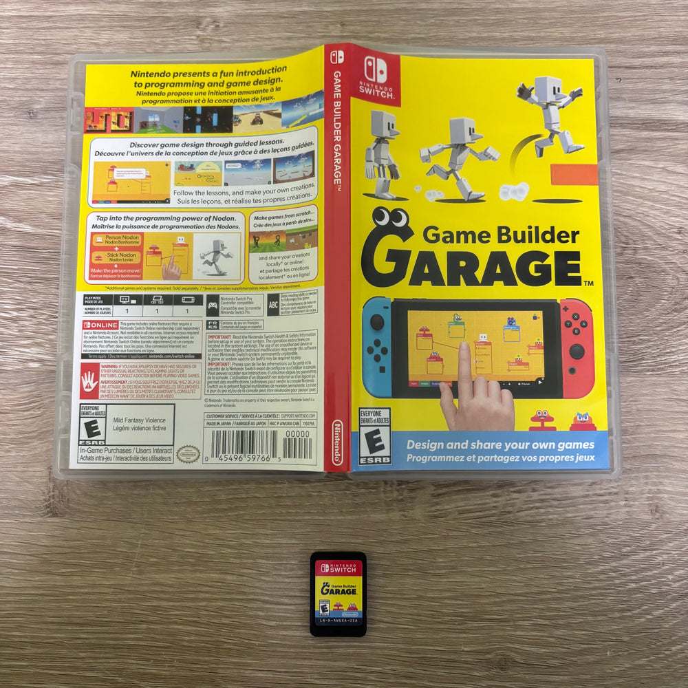 Game Builder Garage Nintendo Switch