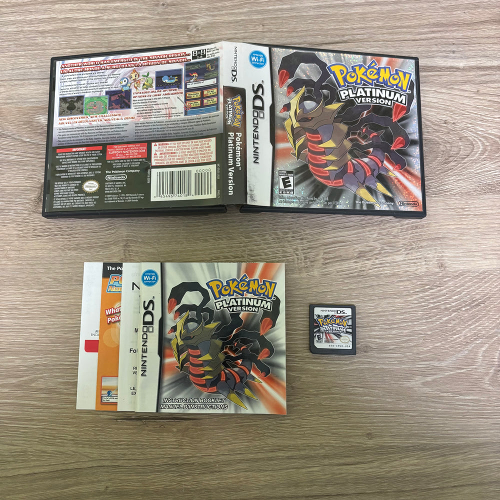 Pokemon Platinum Nintendo DS
