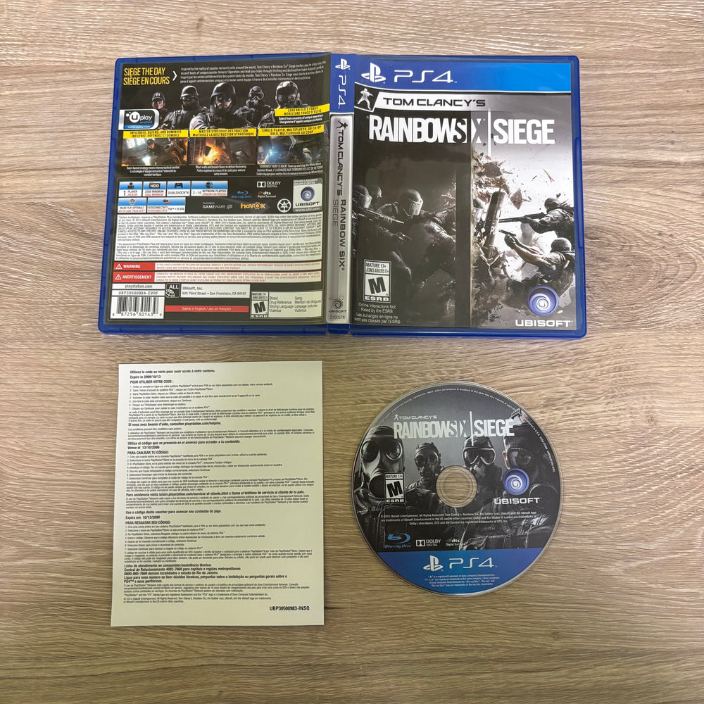Rainbow Six Siege Playstation 4