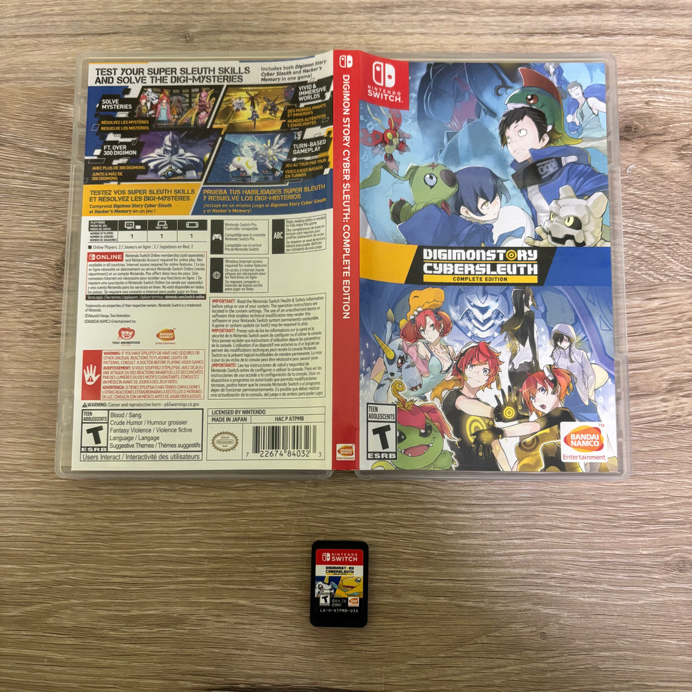 Digimon Story: Cyber Sleuth Complete Edition Nintendo Switch