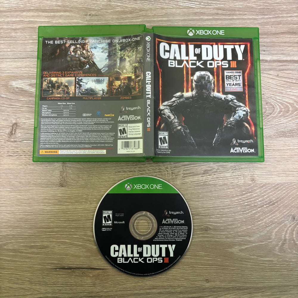 Call of Duty Black Ops III Xbox One
