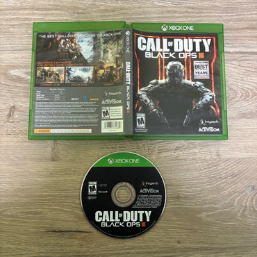 Call of Duty Black Ops III Xbox One