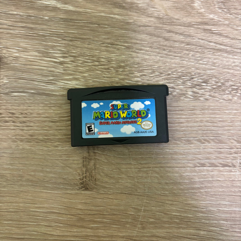 Super Mario World: Super Mario Advance 2 GameBoy Advance