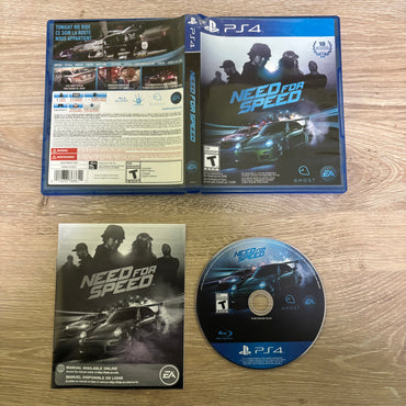 Need for Speed Playstation 4