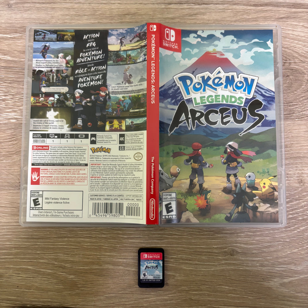 Pokemon Legends: Arceus Nintendo Switch