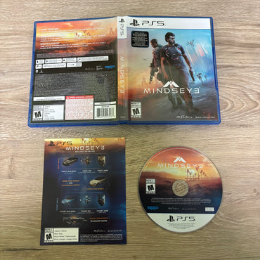 MindsEye Playstation 5