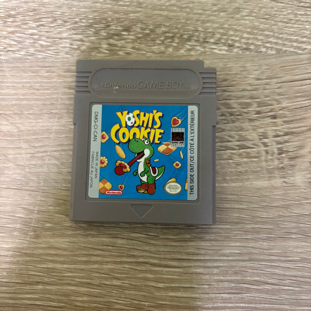 Yoshi's Cookie GameBoy
