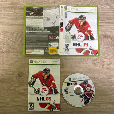 NHL 09 Xbox 360
