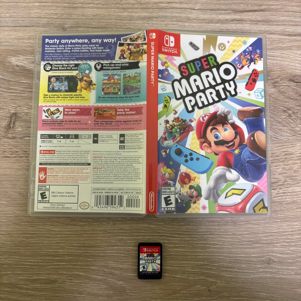 Super Mario Party Nintendo Switch