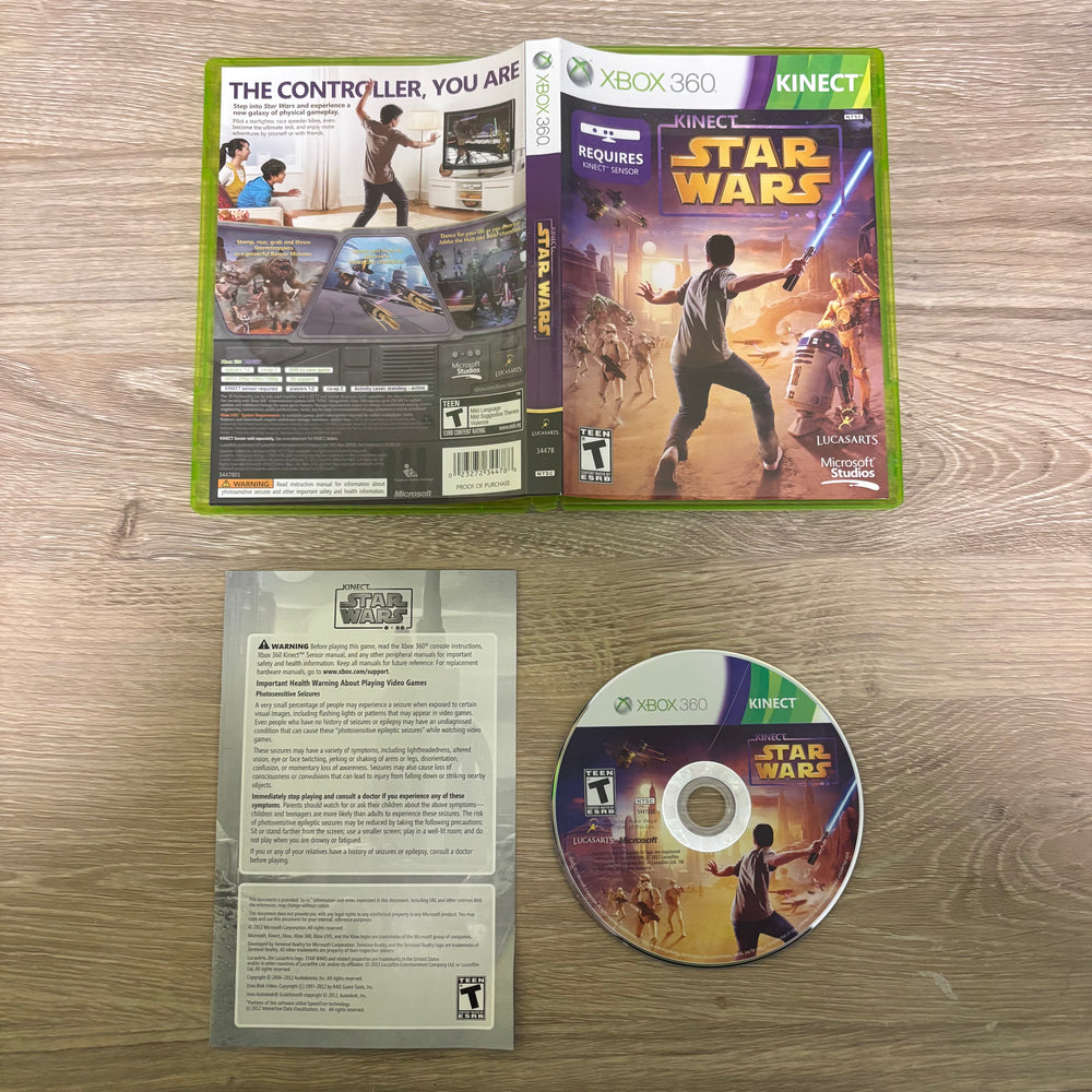 Kinect Star Wars Xbox 360