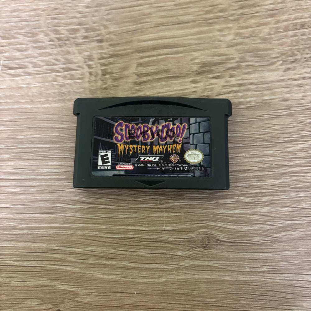 Scooby Doo Mystery Mayhem GameBoy Advance
