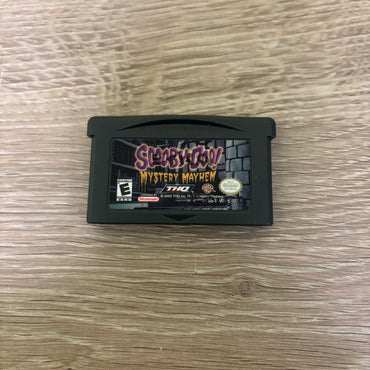 Scooby Doo Mystery Mayhem GameBoy Advance