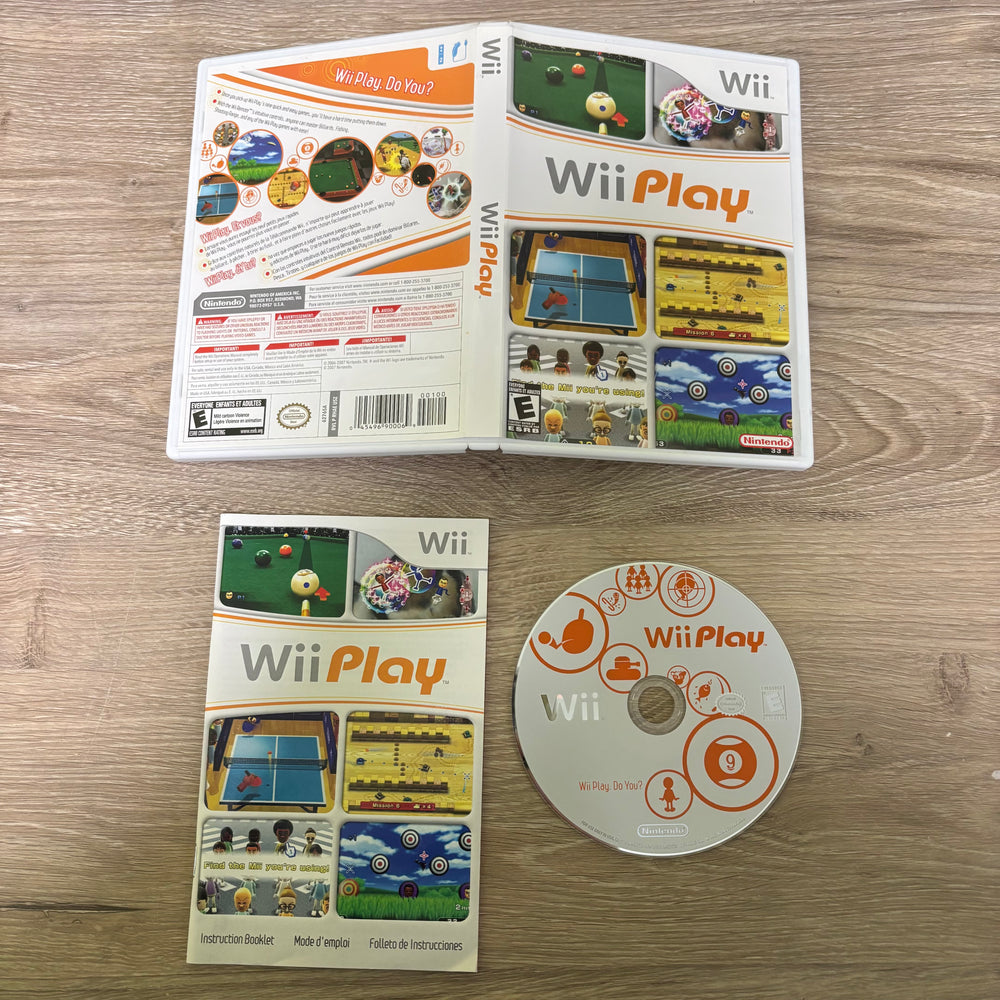 Wii Play Wii