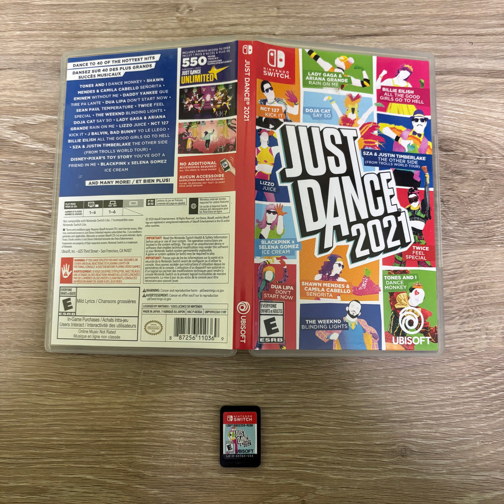 Just Dance 2021 Nintendo Switch