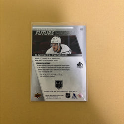 2022-23 SP Authentic Samuel Fagemo RC Future Watch Auto #702/999 Kings Sports Card