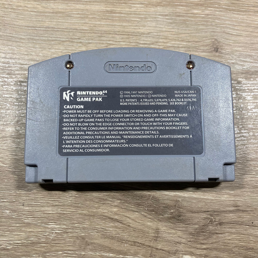Banjo-Kazooie Nintendo 64