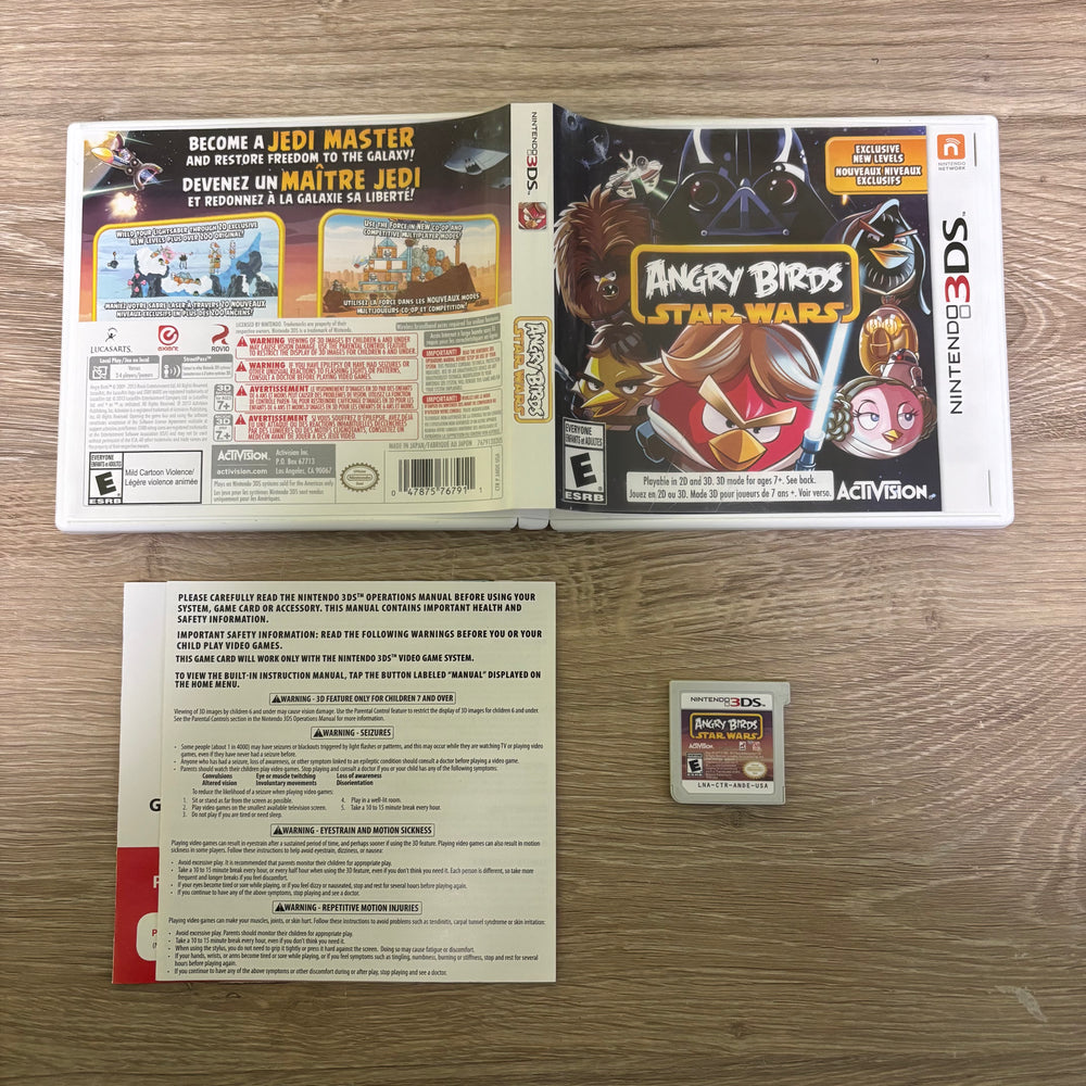 Angry Birds Star Wars Nintendo 3DS