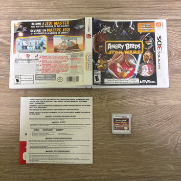 Angry Birds Star Wars Nintendo 3DS