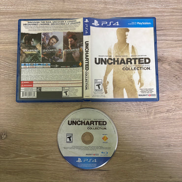 Uncharted The Nathan Drake Collection Playstation 4