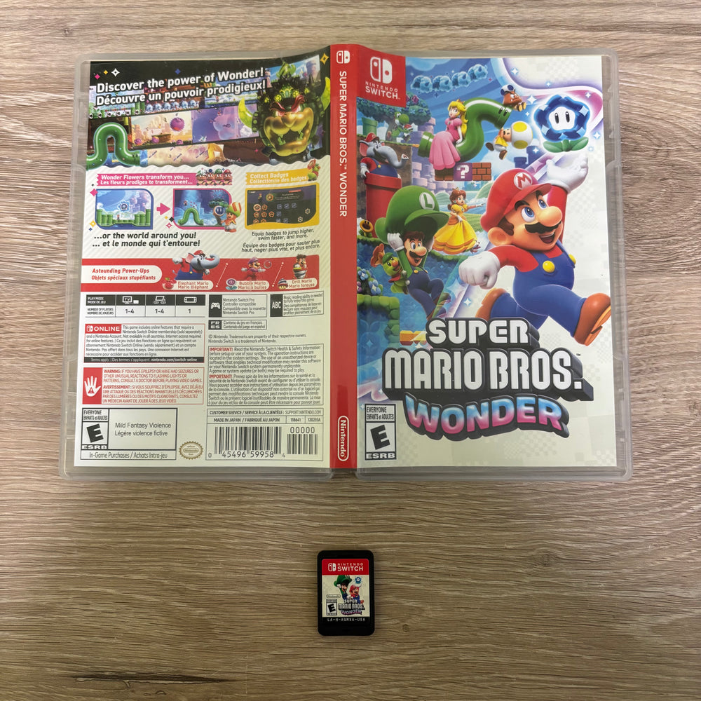 Super Mario Bros. Wonder Nintendo Switch