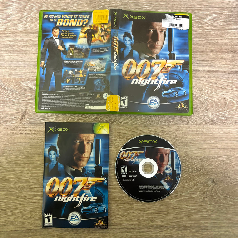 007 Nightfire Xbox