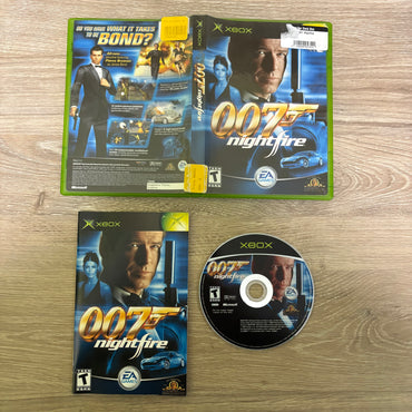 007 Nightfire Xbox