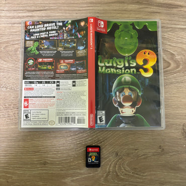 Luigi's Mansion 3 Nintendo Switch