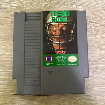 Tecmo Bowl NES