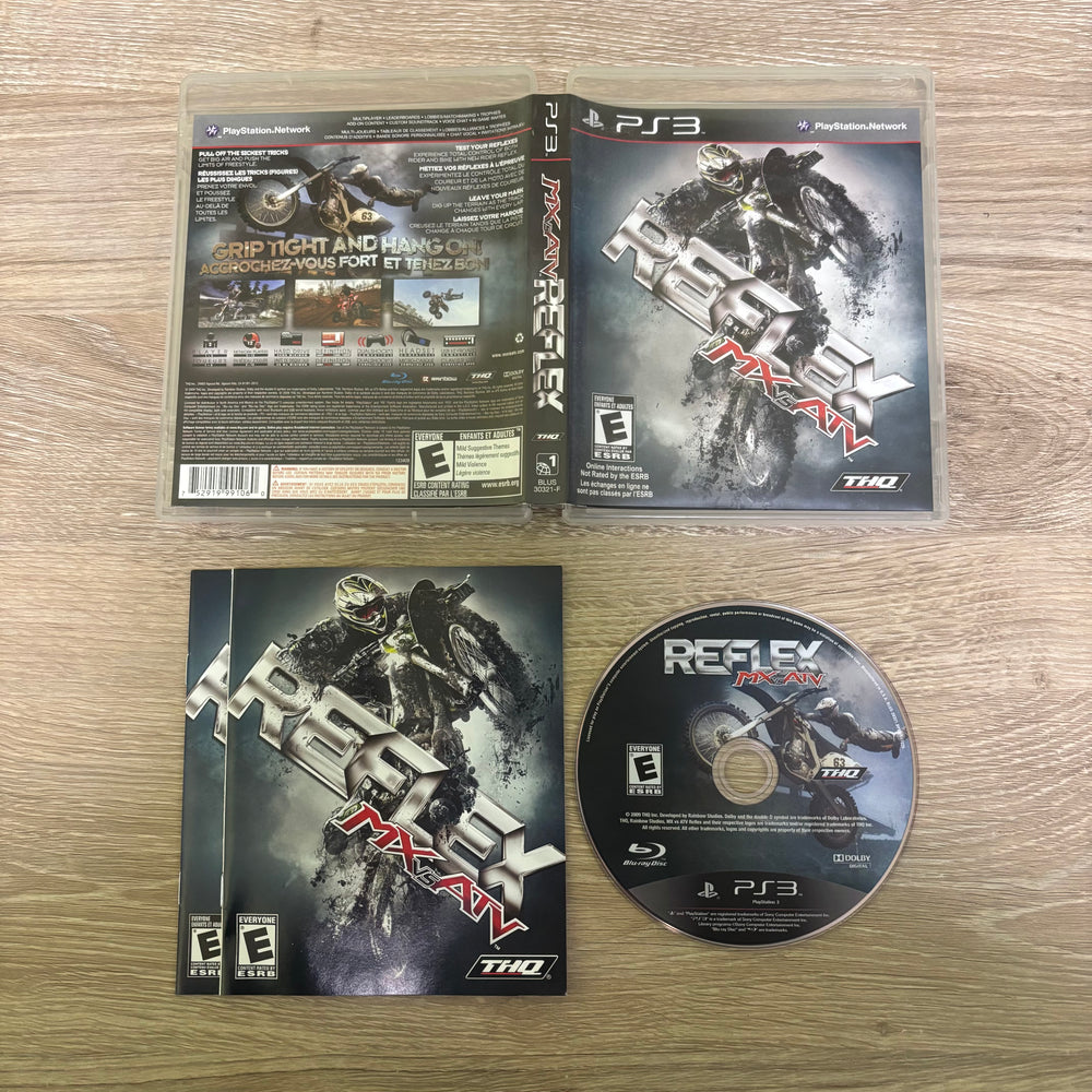 MX vs. ATV Reflex Playstation 3