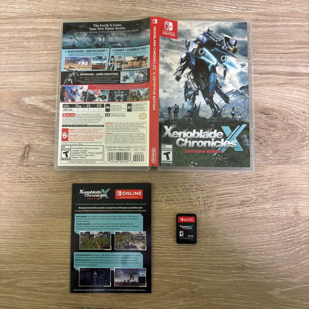 Xenoblade Chronicles X: Definitive Edition Nintendo Switch
