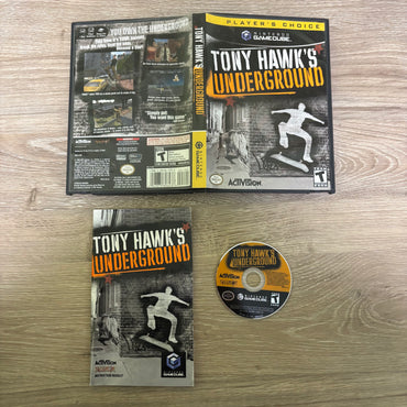 Tony Hawk Underground [Player's Choice] Gamecube