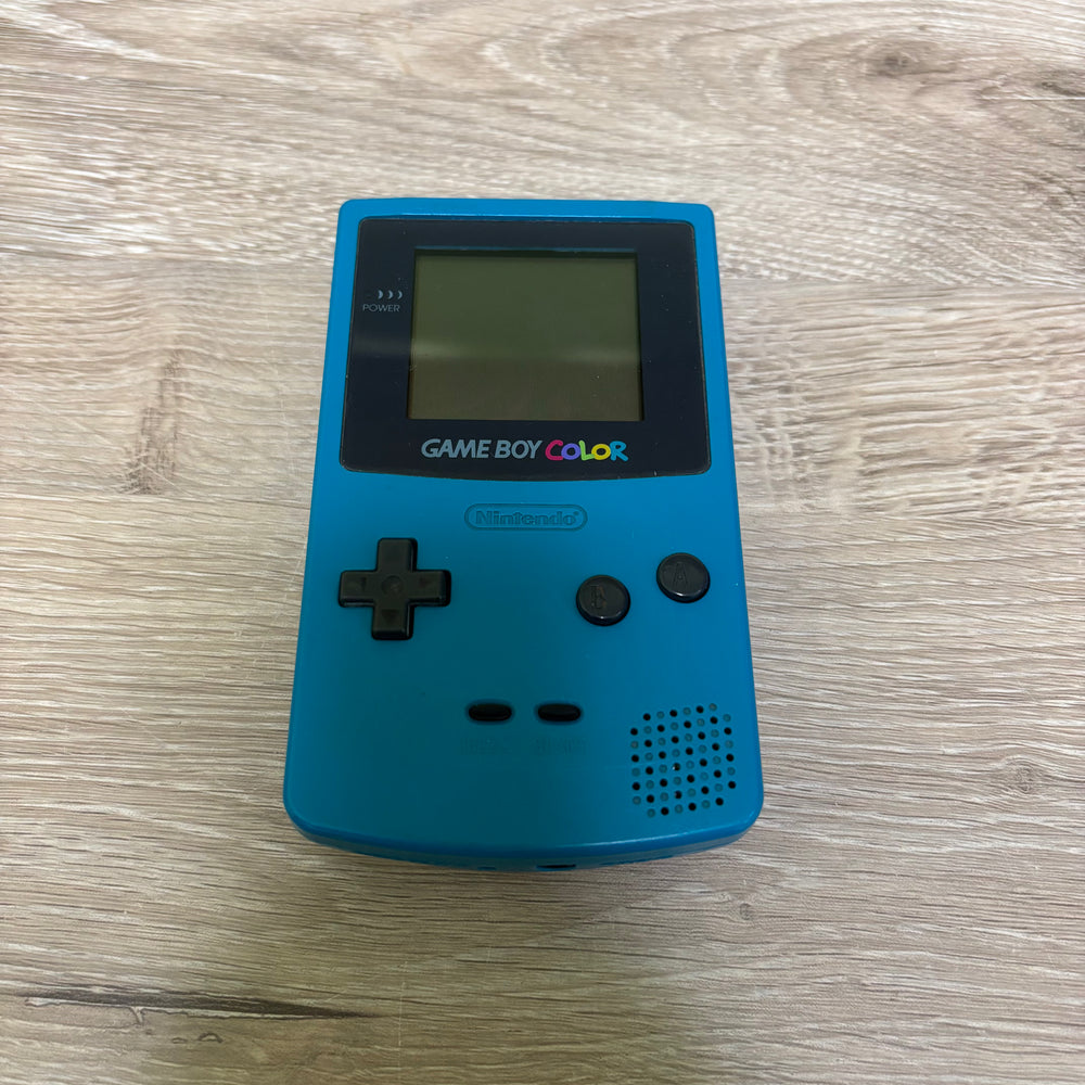 Game Boy Color Teal GameBoy Color