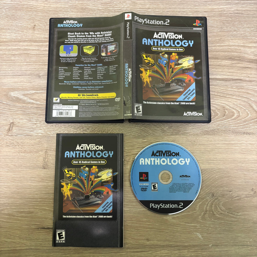 Activision Anthology Playstation 2