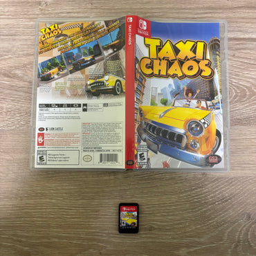 Taxi Chaos Nintendo Switch
