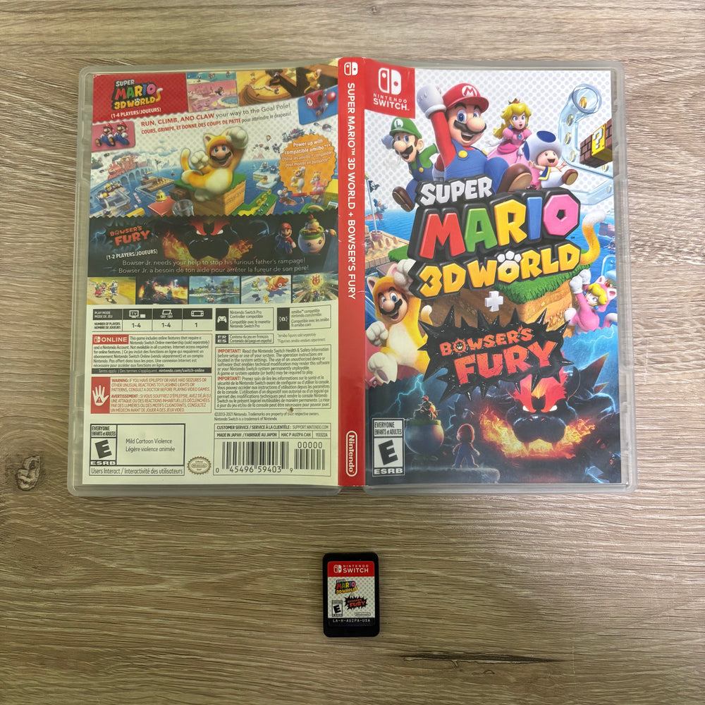 Super Mario 3D World + Bowser's Fury Nintendo Switch