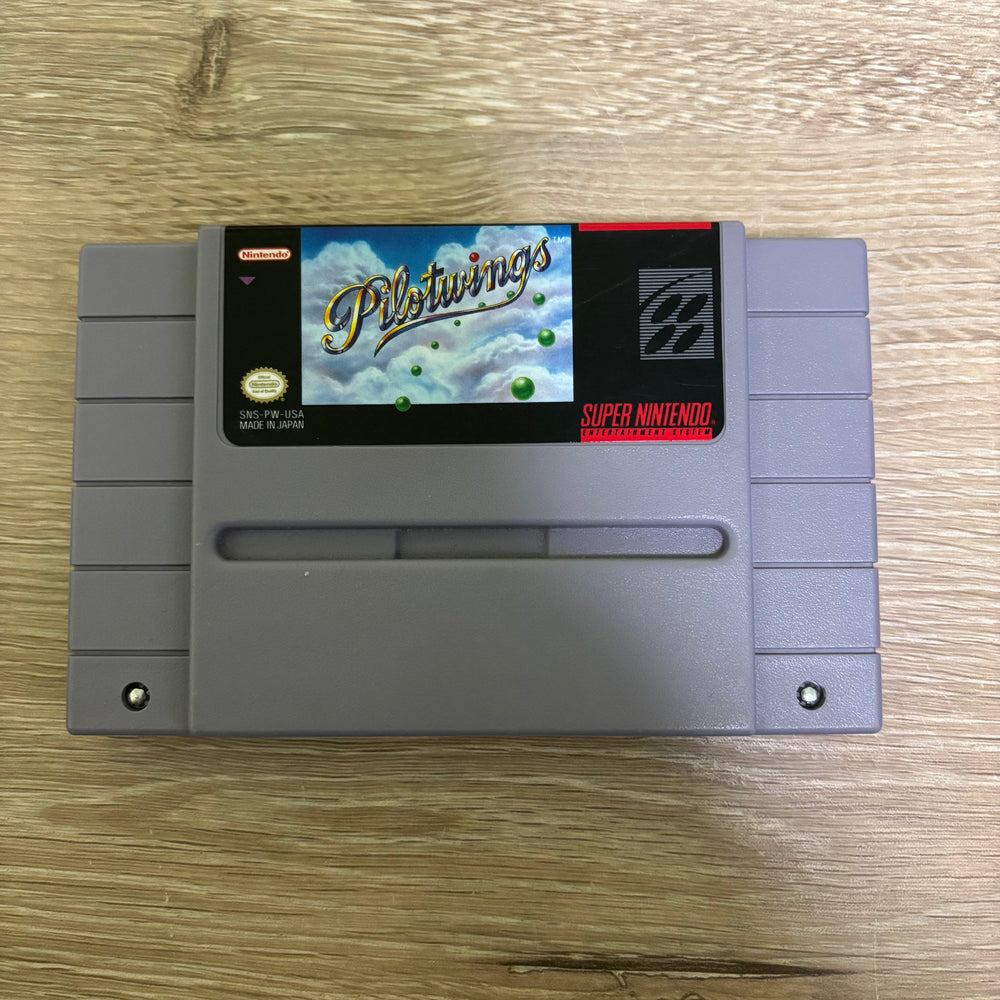 Pilotwings Super Nintendo