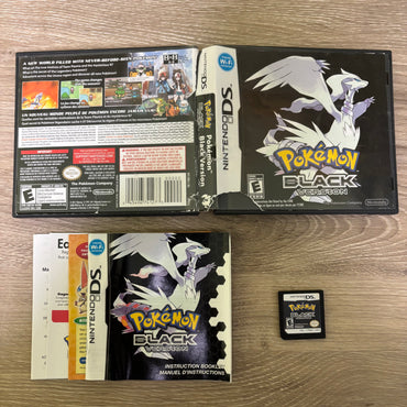 Pokemon Black Nintendo DS