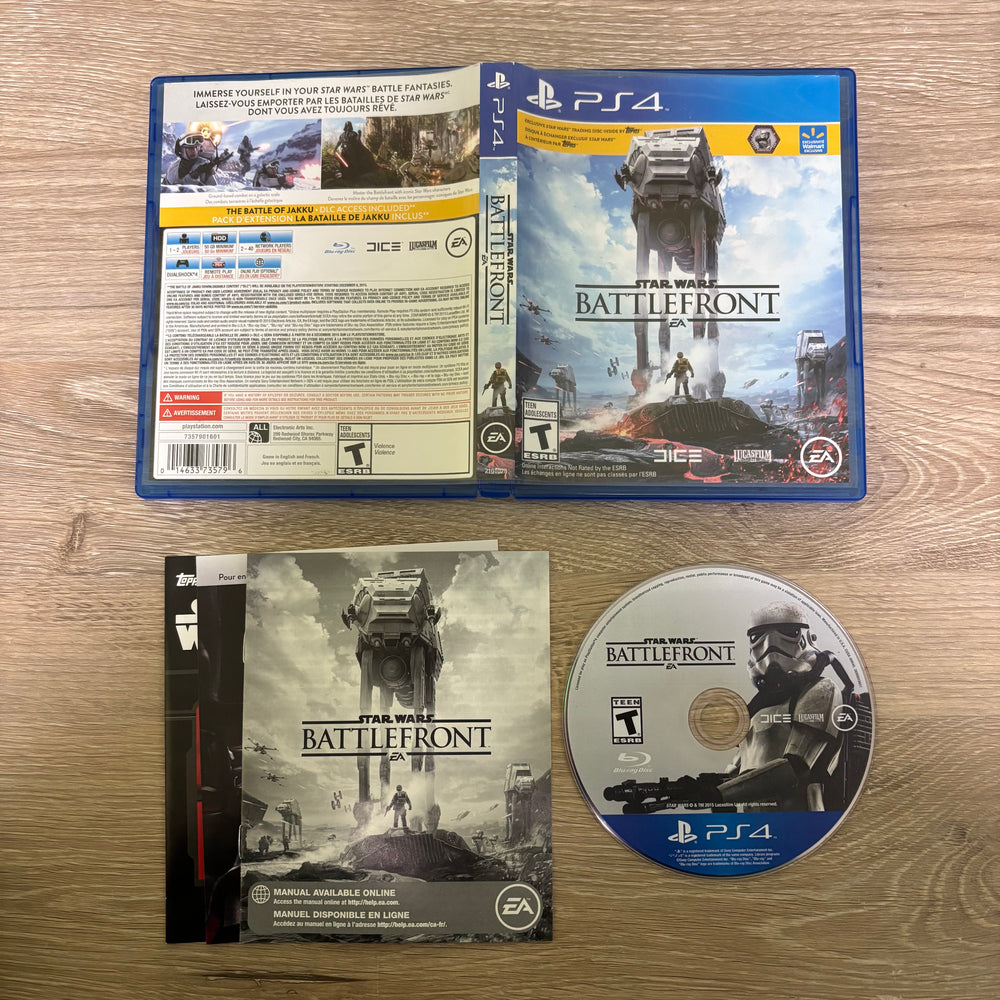 Star Wars Battlefront Playstation 4