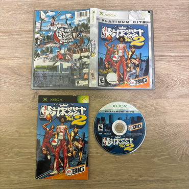 NBA Street Vol 2 [Platinum Hits] Xbox