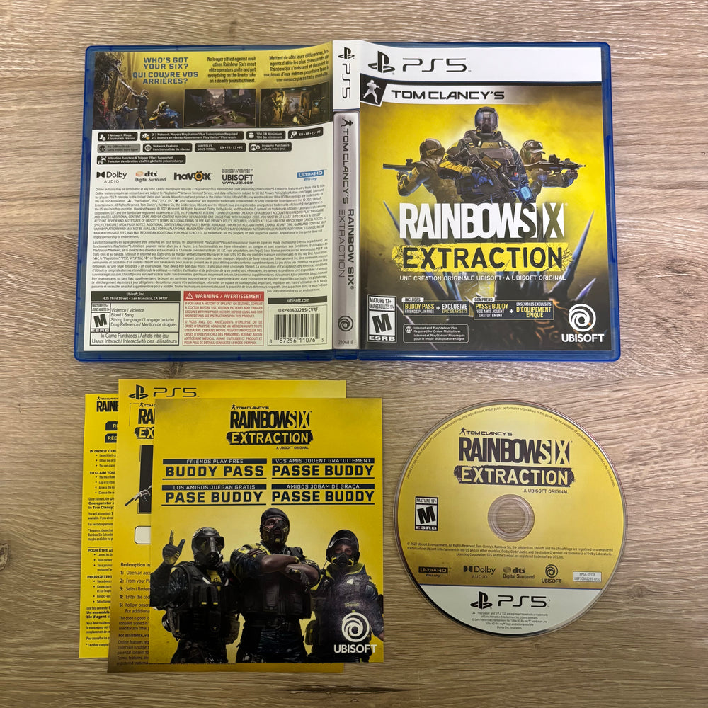 Rainbow Six: Extraction Playstation 5