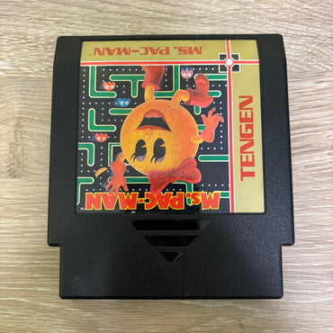 Ms. Pac-Man [Tengen] NES