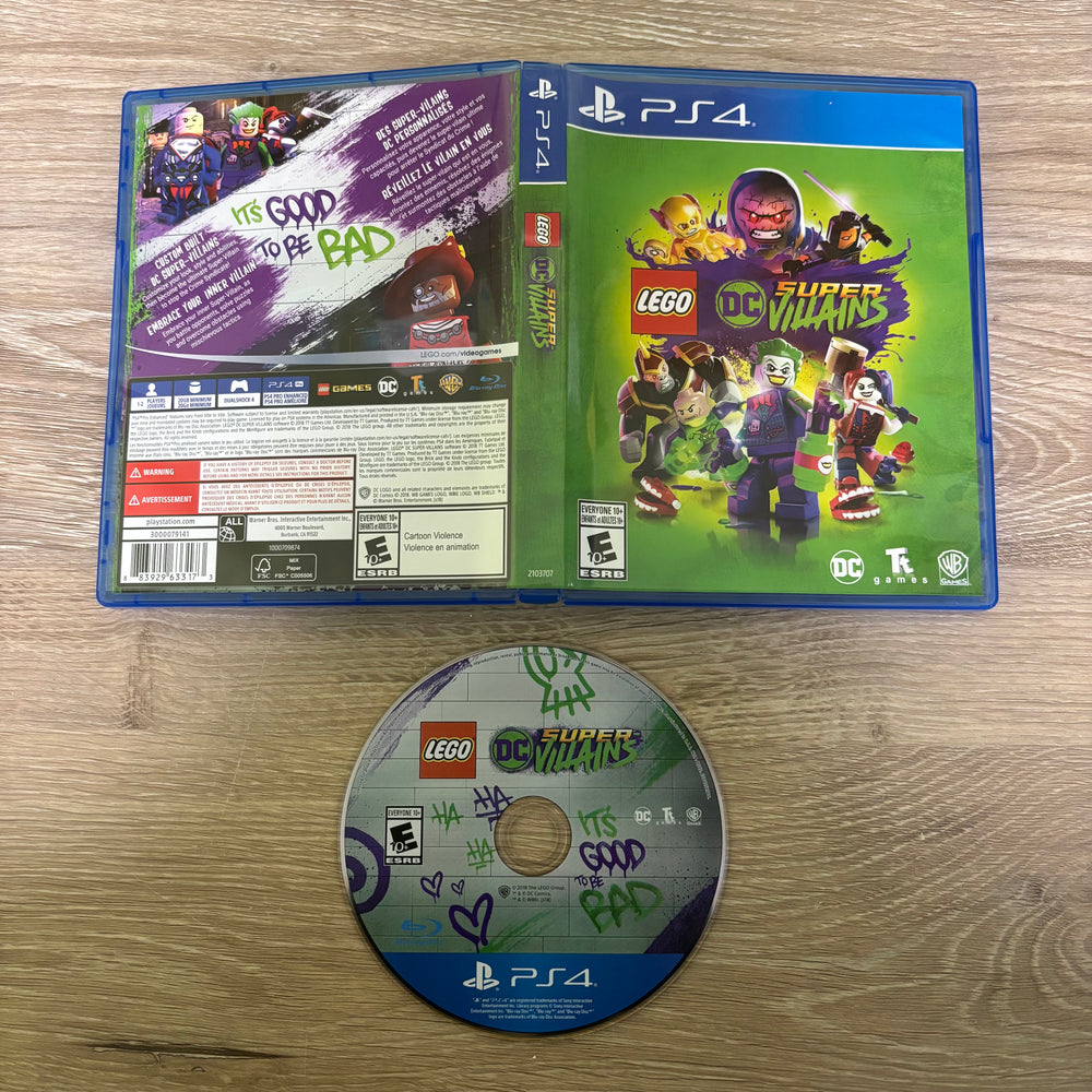 LEGO DC Super Villains Playstation 4
