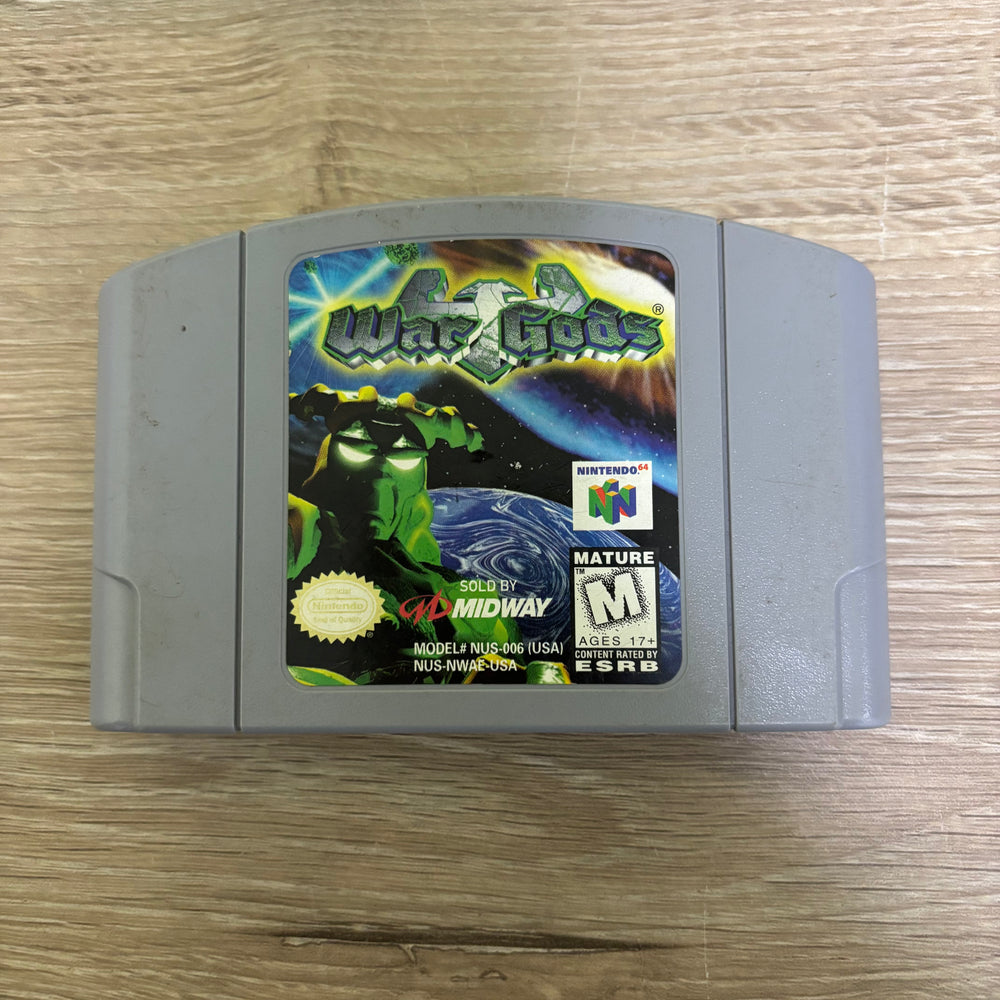War Gods Nintendo 64