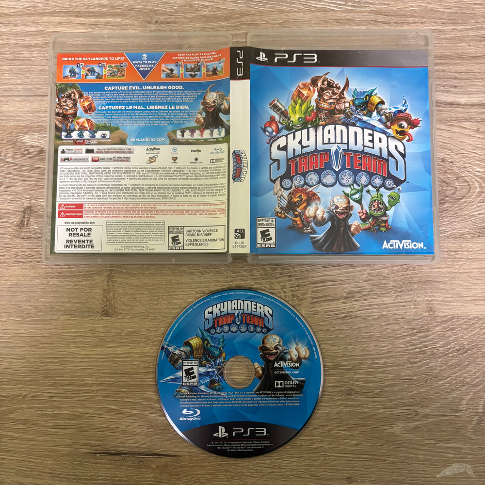 Skylanders Trap Team [Game Only] Playstation 3