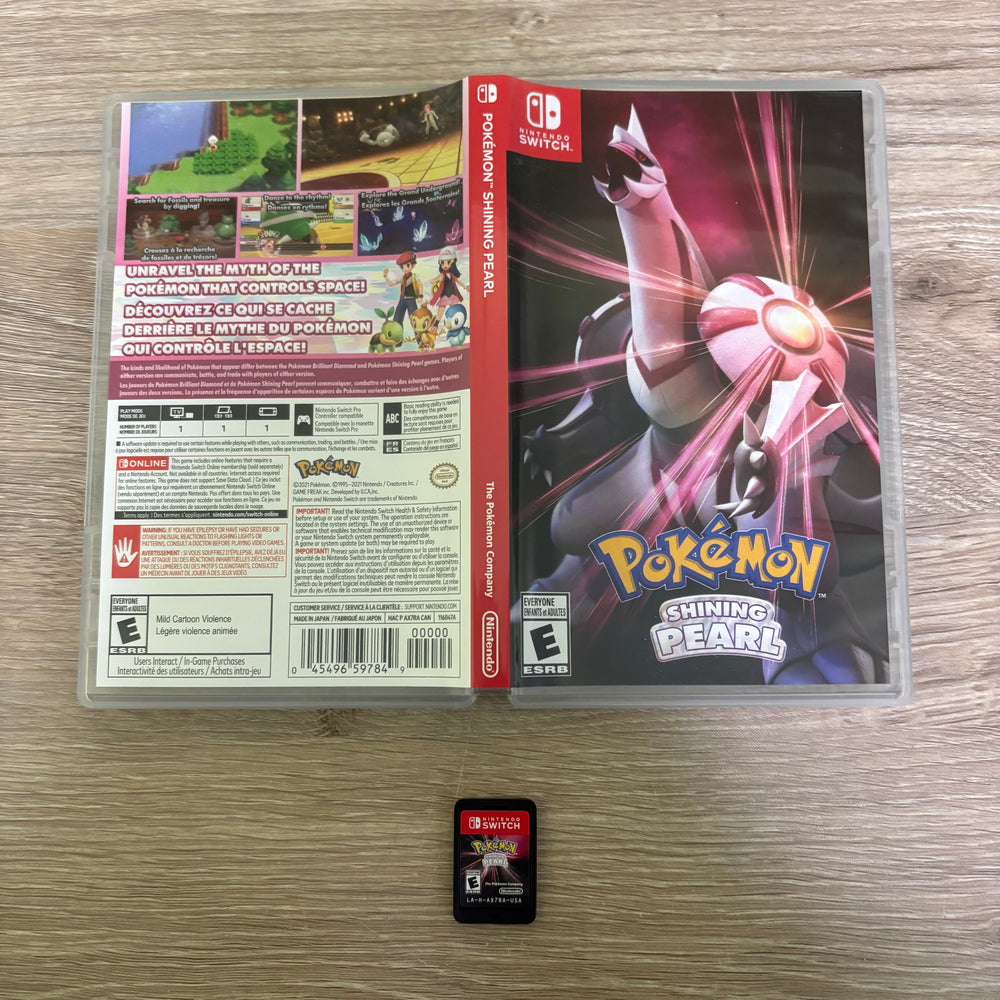 Pokemon Shining Pearl Nintendo Switch