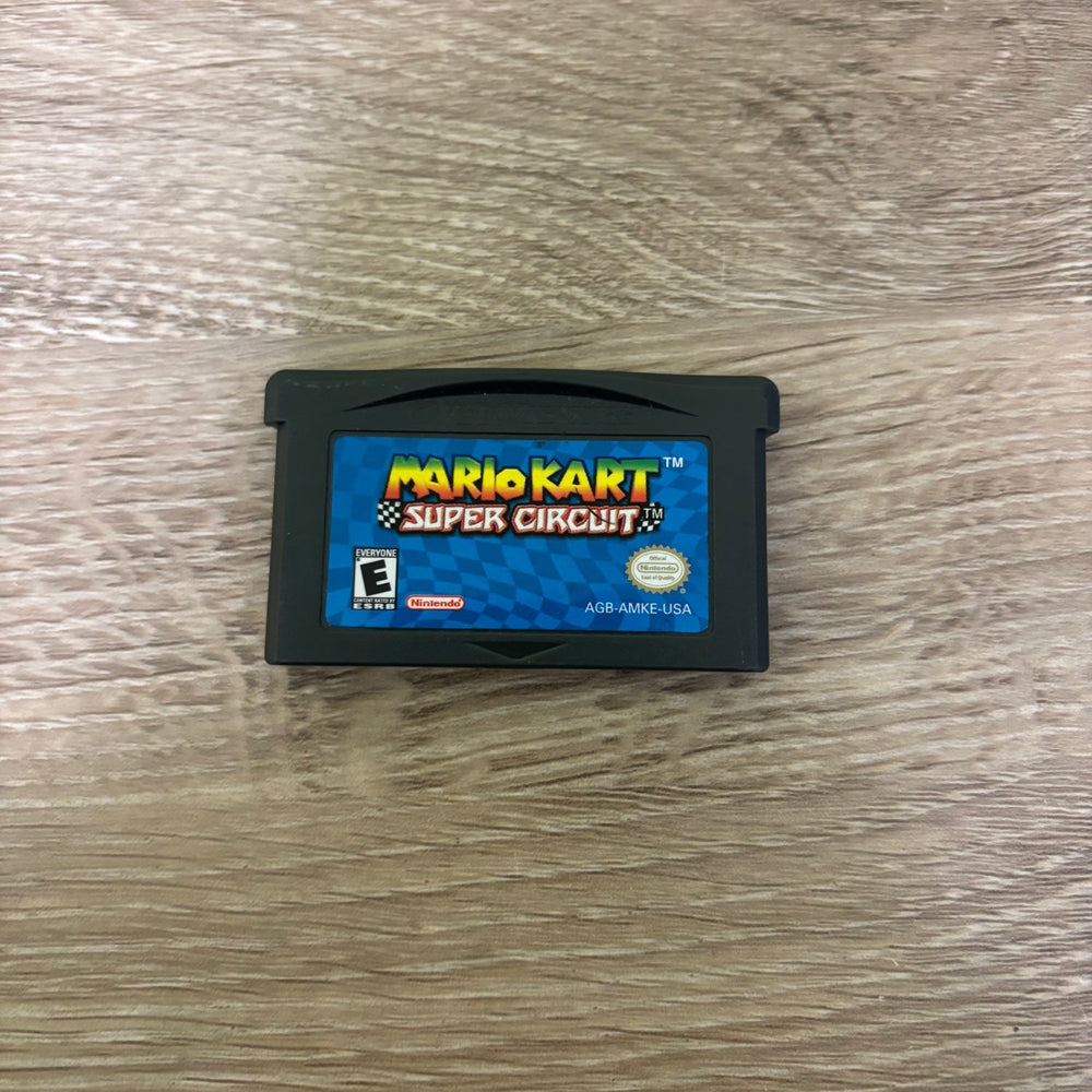 Mario Kart Super Circuit GameBoy Advance
