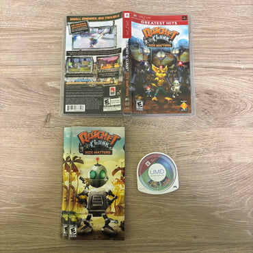 Ratchet & Clank Size Matters [Greatest Hits] PSP